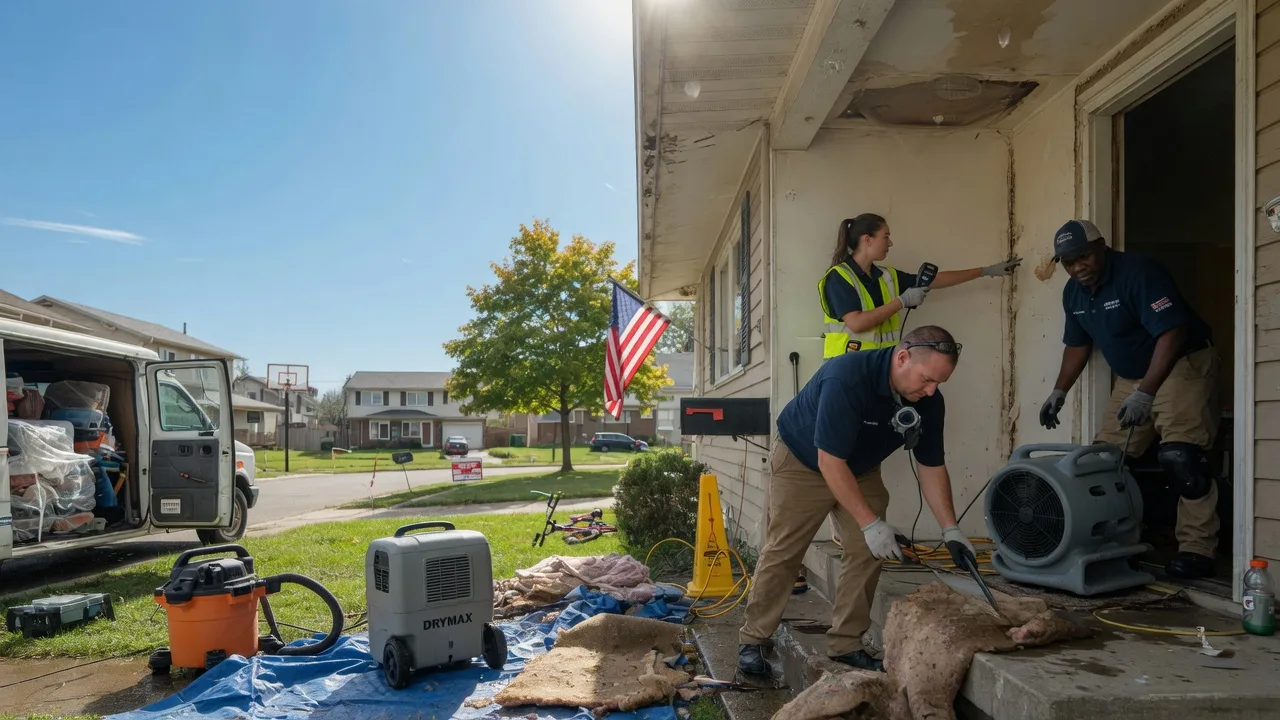 Water Damage Restoration in Straughn, IN near me